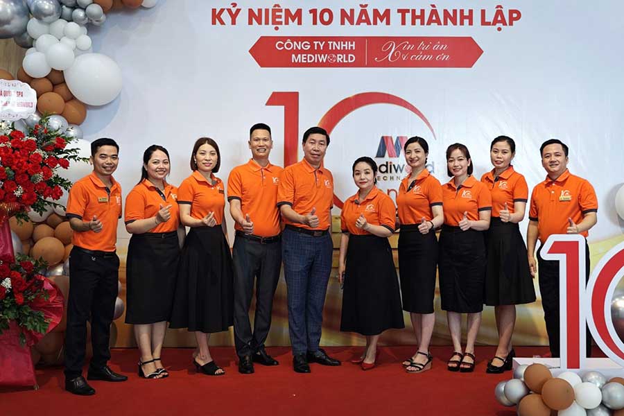 Workshop kỷ niệm 10 thành lập Mediworld chủ đề: “Công nghệ Exosome trong ứng dụng ức chế sắc tố” - HN 42