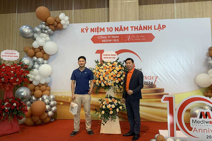 Workshop kỷ niệm 10 thành lập Mediworld chủ đề: “Công nghệ Exosome trong ứng dụng ức chế sắc tố” - HN 8