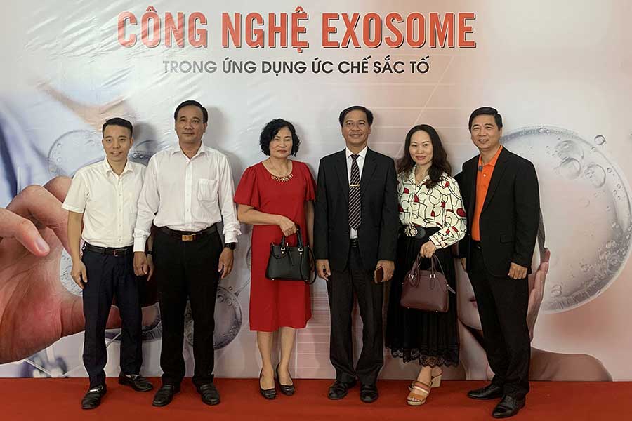 Workshop kỷ niệm 10 thành lập Mediworld chủ đề: “Công nghệ Exosome trong ứng dụng ức chế sắc tố” - HN 9