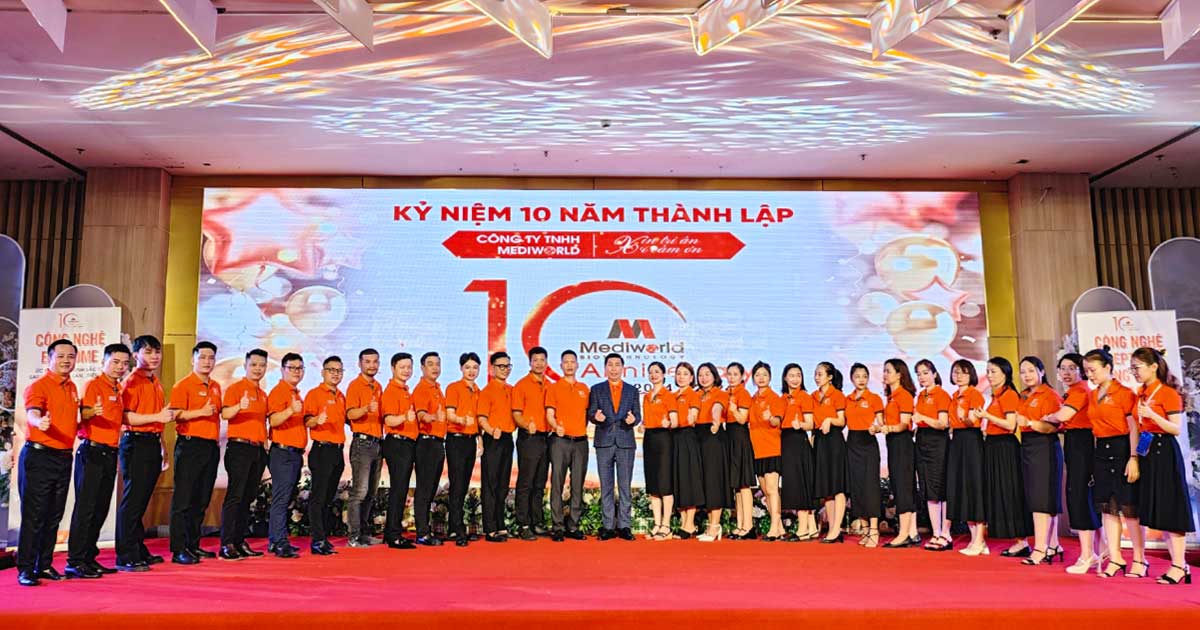 Workshop kỷ niệm 10 thành lập Mediworld chủ đề: “Công nghệ Exosome trong ứng dụng ức chế sắc tố”