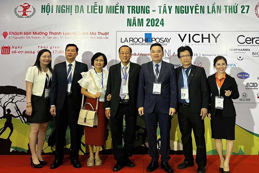 Hội nghị Da liễu Miền Trung - Tây Nguyên lần thứ 27 - 6