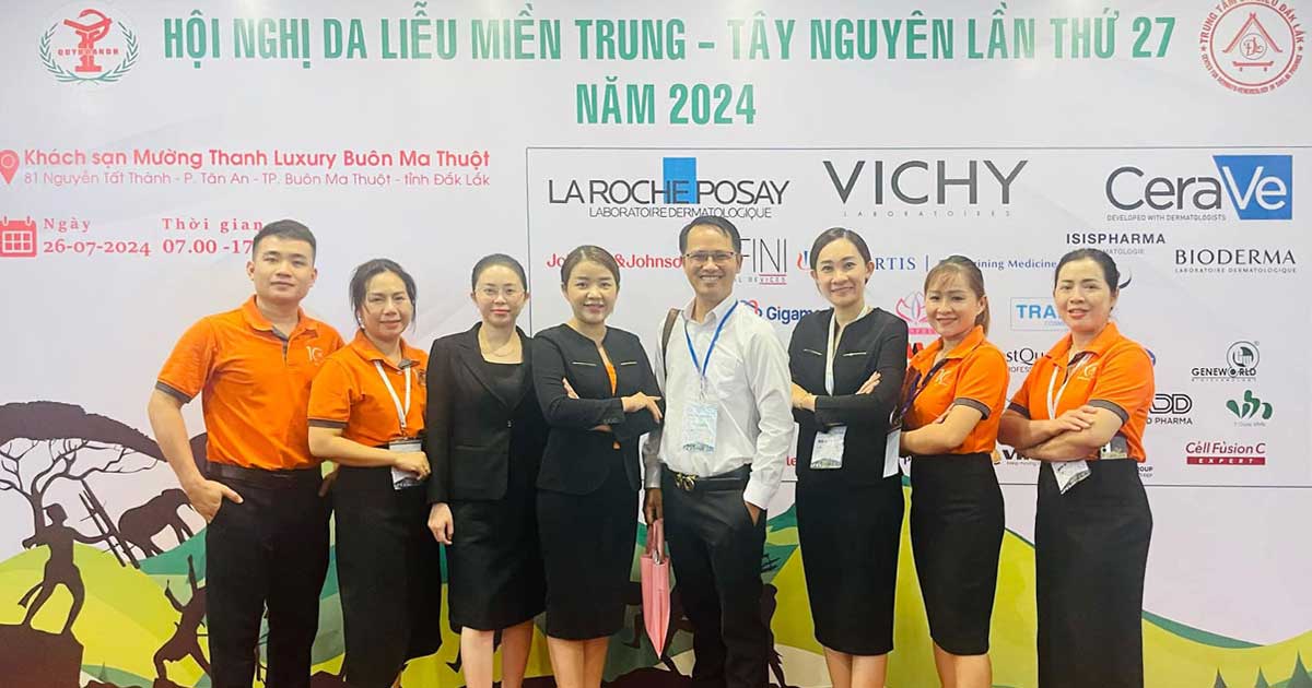 Hội nghị Da liễu Miền Trung - Tây Nguyên lần thứ 27