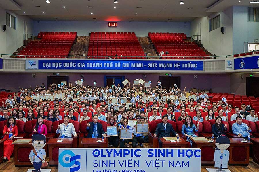 Mediworld đồng hành cùng Olympic Sinh học Sinh viên Việt Nam lần IV 2024 - 12