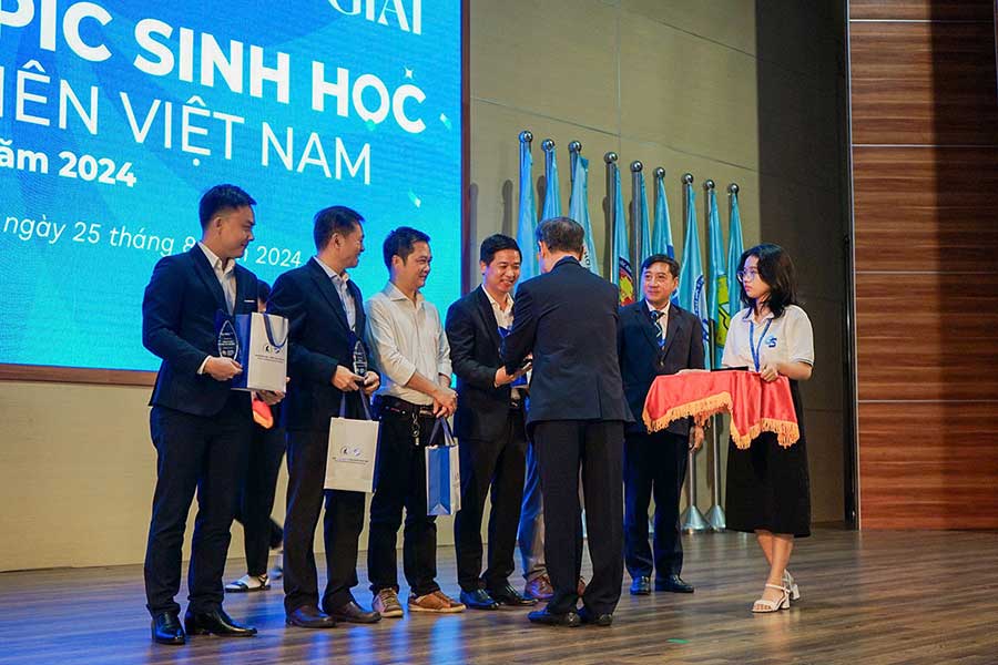 Mediworld đồng hành cùng Olympic Sinh học Sinh viên Việt Nam lần IV 2024 - 8