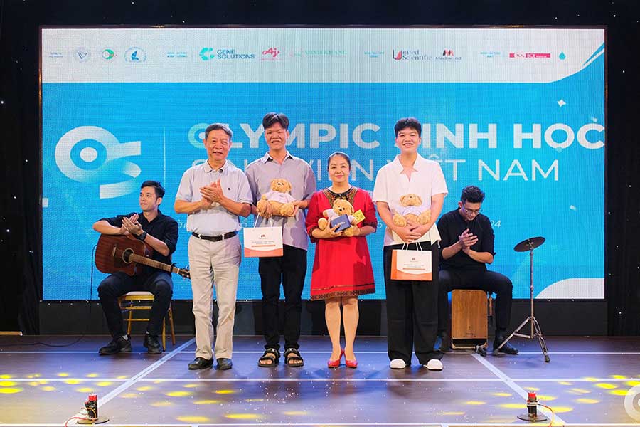 Mediworld đồng hành cùng Olympic Sinh học Sinh viên Việt Nam lần IV 2024 - 9