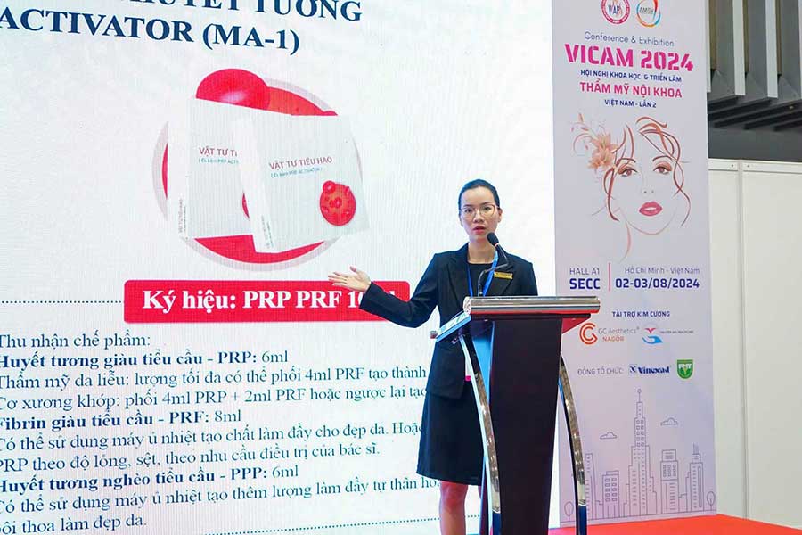 VICAM 2024 | Hội nghị Khoa học & Triển lãm Thẩm mỹ Nội khoa Việt Nam lần 2 - 25