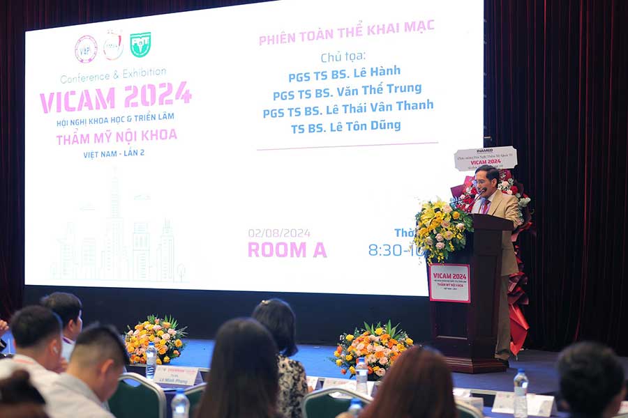 VICAM 2024 | Hội nghị Khoa học & Triển lãm Thẩm mỹ Nội khoa Việt Nam lần 2 - 4