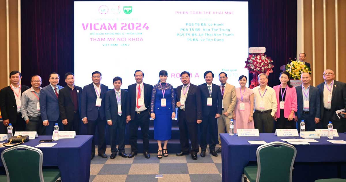 VICAM 2024 | Hội nghị Khoa học & Triển lãm Thẩm mỹ Nội khoa Việt Nam lần 2