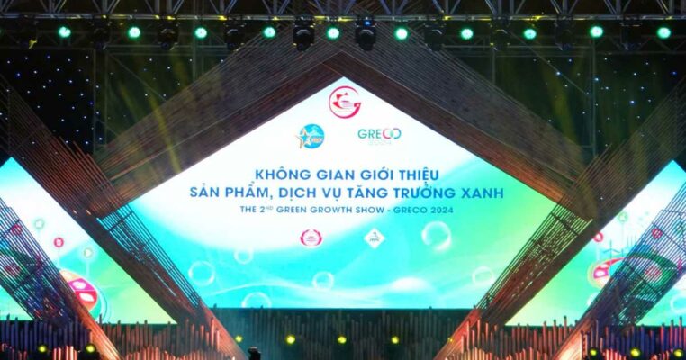 GRECO 2024 | Sự kiện “Không gian giới thiệu Sản phẩm - Dịch vụ tăng trưởng Xanh 2024”