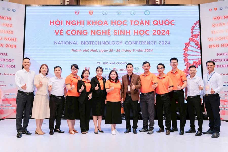 Hội nghị Khoa Học Toàn Quốc về Công Nghệ Sinh Học 2024 và Tập huấn chuyên môn tại Huế - 1