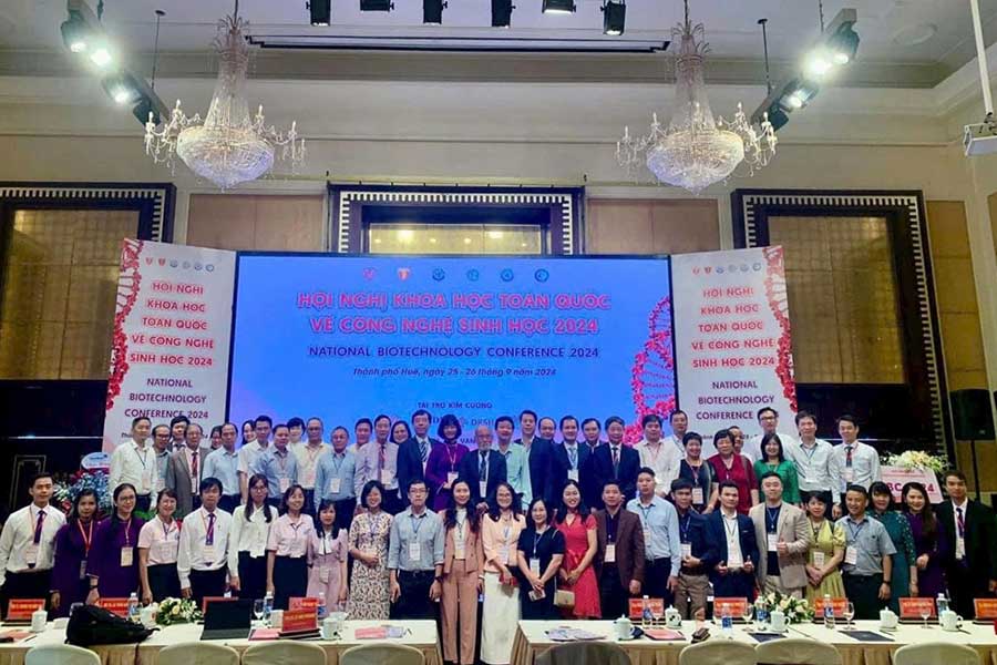 Hội nghị Khoa Học Toàn Quốc về Công Nghệ Sinh Học 2024 và Tập huấn chuyên môn tại Huế - 13