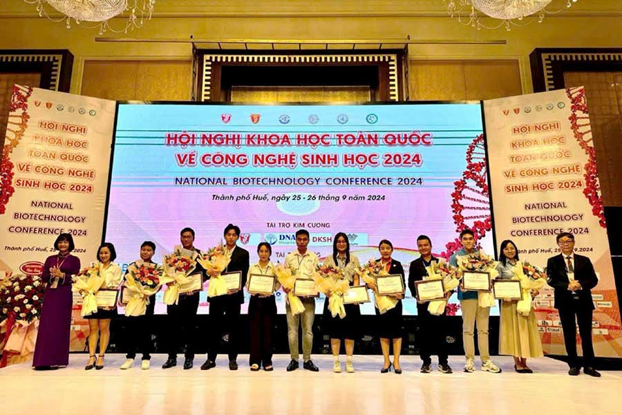 Hội nghị Khoa Học Toàn Quốc về Công Nghệ Sinh Học 2024 và Tập huấn chuyên môn tại Huế - 2