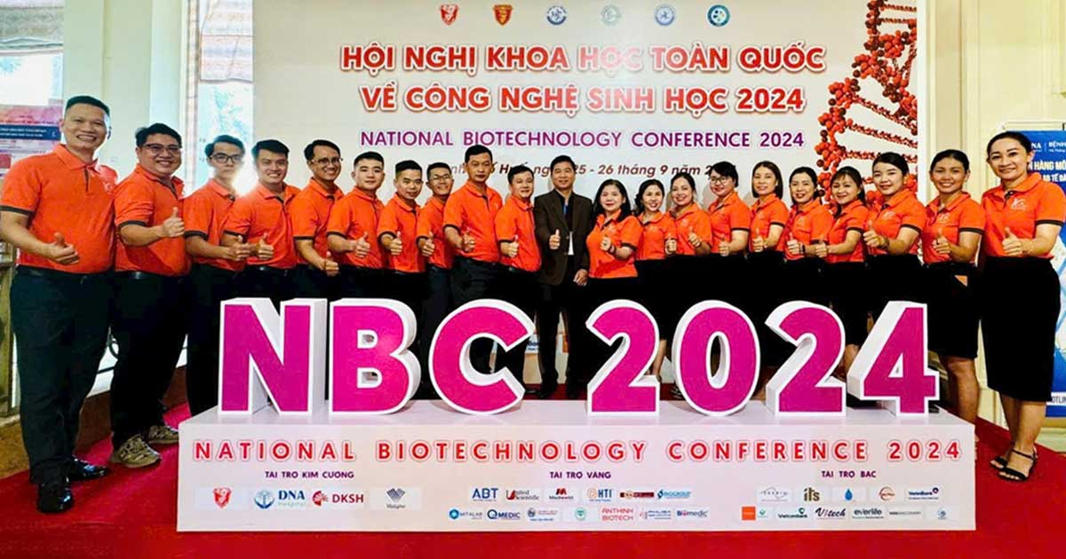 Hội nghị Khoa Học Toàn Quốc về Công Nghệ Sinh Học 2024 và Tập huấn chuyên môn tại Huế