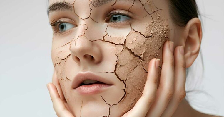 Nguyên nhân da mặt bị khô và phương pháp chăm sóc