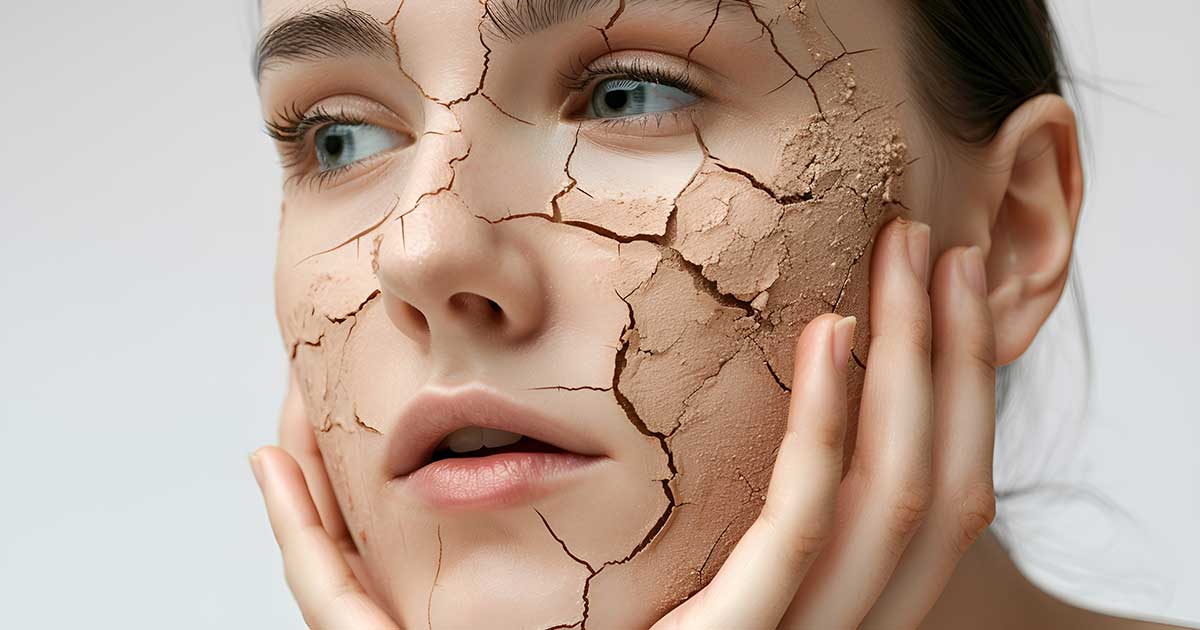 Nguyên nhân da mặt bị khô và phương pháp chăm sóc
