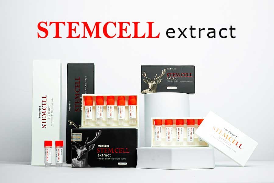 StemCell Extract là mỹ phẩm chăm sóc trẻ hóa da từ dịch chiết tế bào gốc Nhung hươu