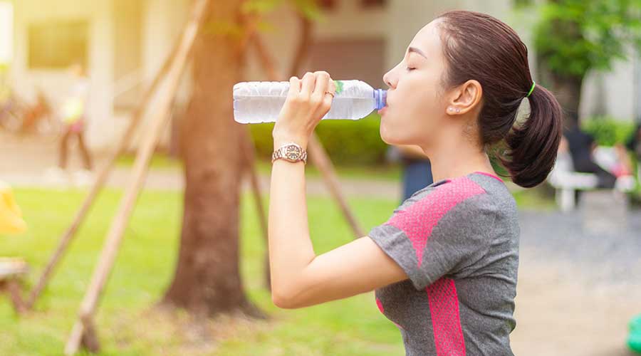 Thực hiện lối sống khoa học để cơ thể và cả làn da được tăng sức đề kháng