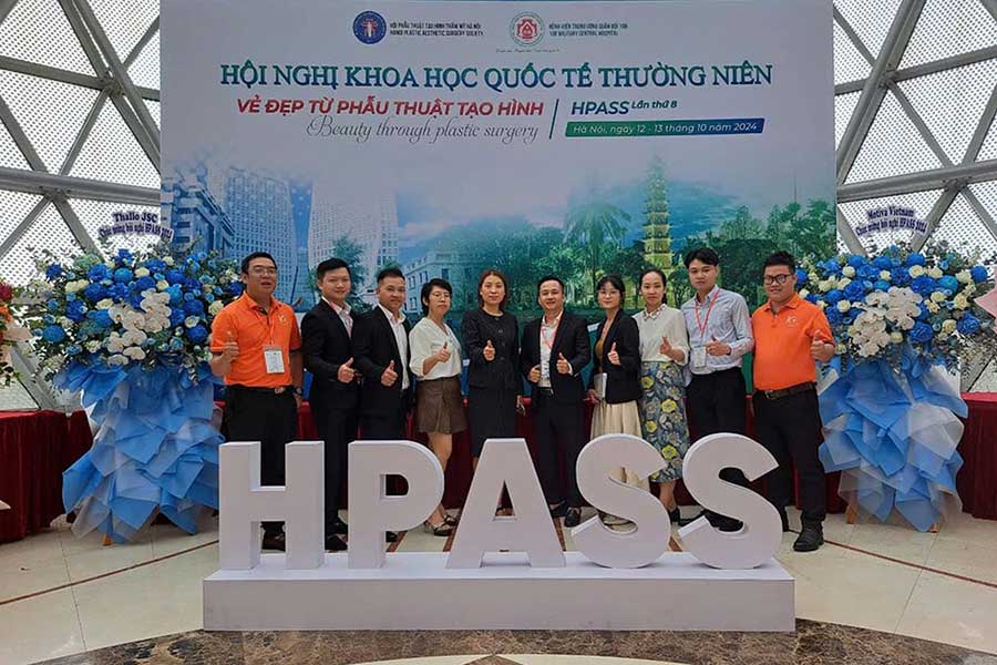 Hội nghị Phẫu thuật tạo hình Thẩm mỹ - HPASS lần 8 tại Hà Nội - 10