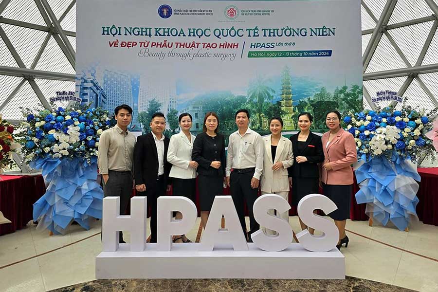 Hội nghị Phẫu thuật tạo hình Thẩm mỹ - HPASS lần 8 tại Hà Nội - 11