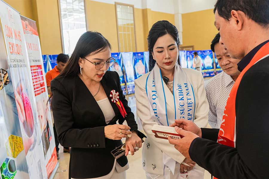 FESTIVAL BEAUTY 2024 – Tìm kiếm tài năng ngành làm đẹp Việt Nam - 6