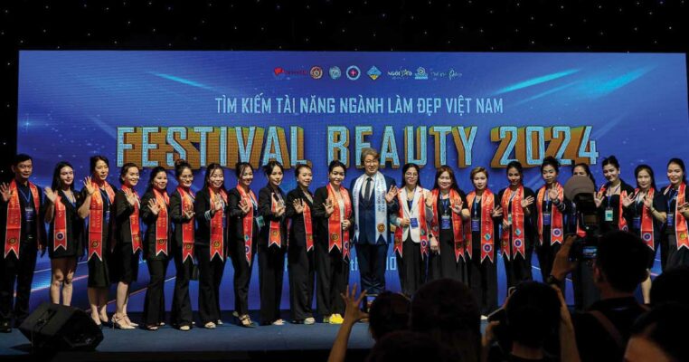 FESTIVAL BEAUTY 2024 – Tìm kiếm tài năng ngành làm đẹp Việt Nam