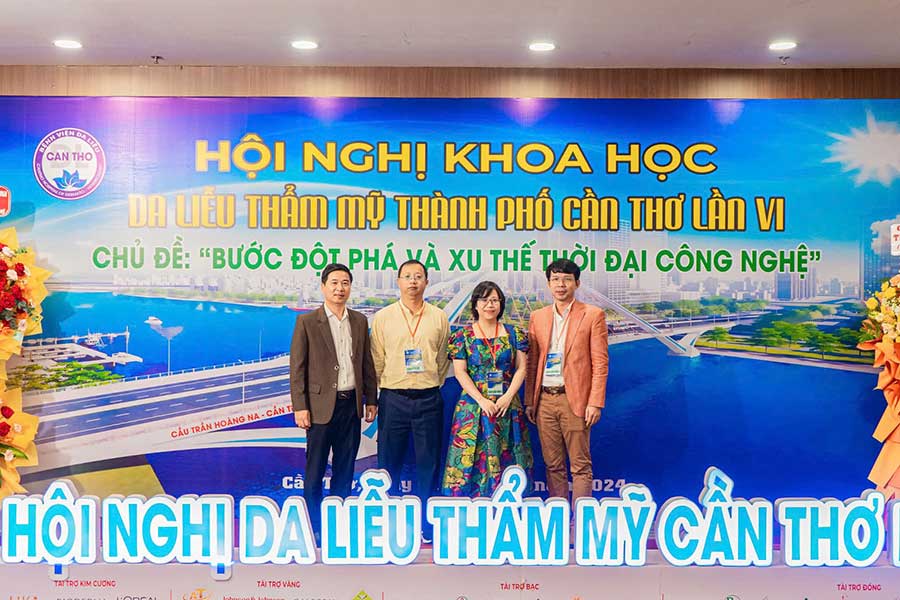 Hội nghị Khoa học Da liễu Thẩm mỹ Thành phố Cần Thơ lần VI năm 2024 - 3