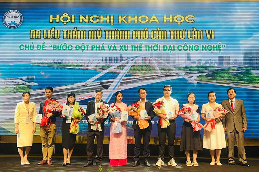 Hội nghị Khoa học Da liễu Thẩm mỹ Thành phố Cần Thơ lần VI năm 2024 - 4