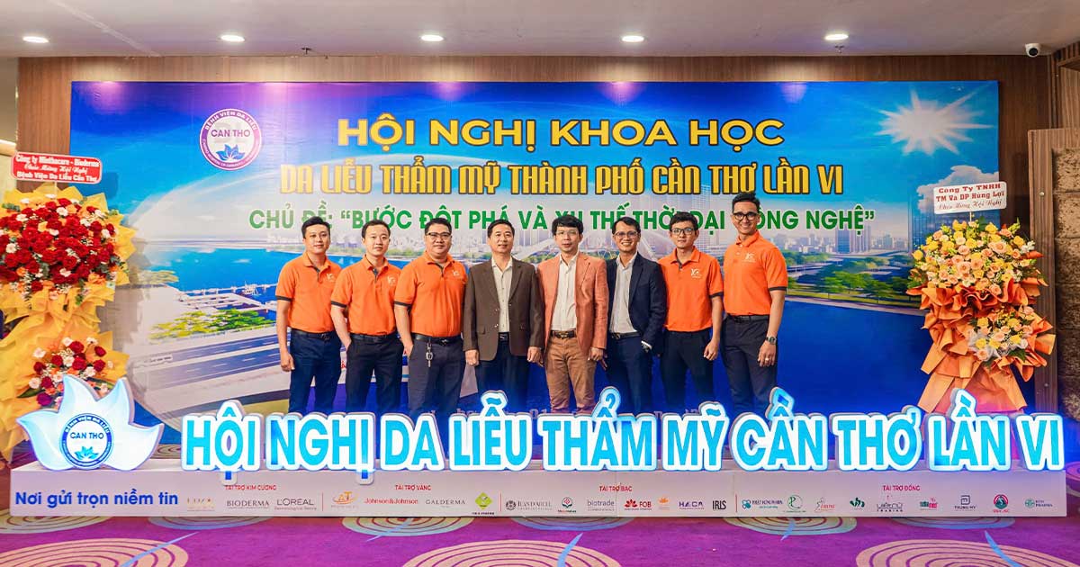 Hội nghị Khoa học Da liễu Thẩm mỹ Thành phố Cần Thơ lần VI năm 2024