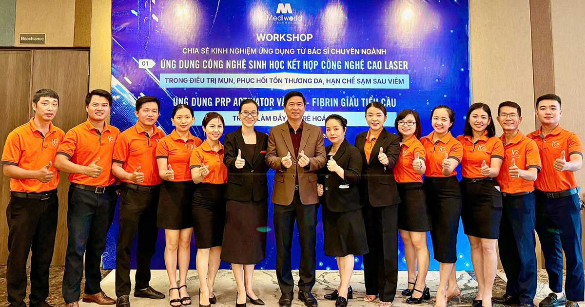 [T11.2024] Mediworld Work Shop KV Miền Trung