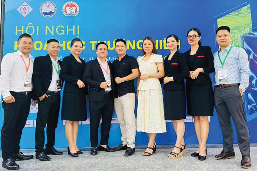 TRA 2024 - Hội nghị Khoa học thường niên về Cơ xương khớp tại Thái Nguyên - 1