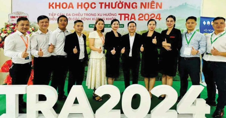 TRA 2024 - Hội nghị Khoa học thường niên về Cơ xương khớp tại Thái Nguyên