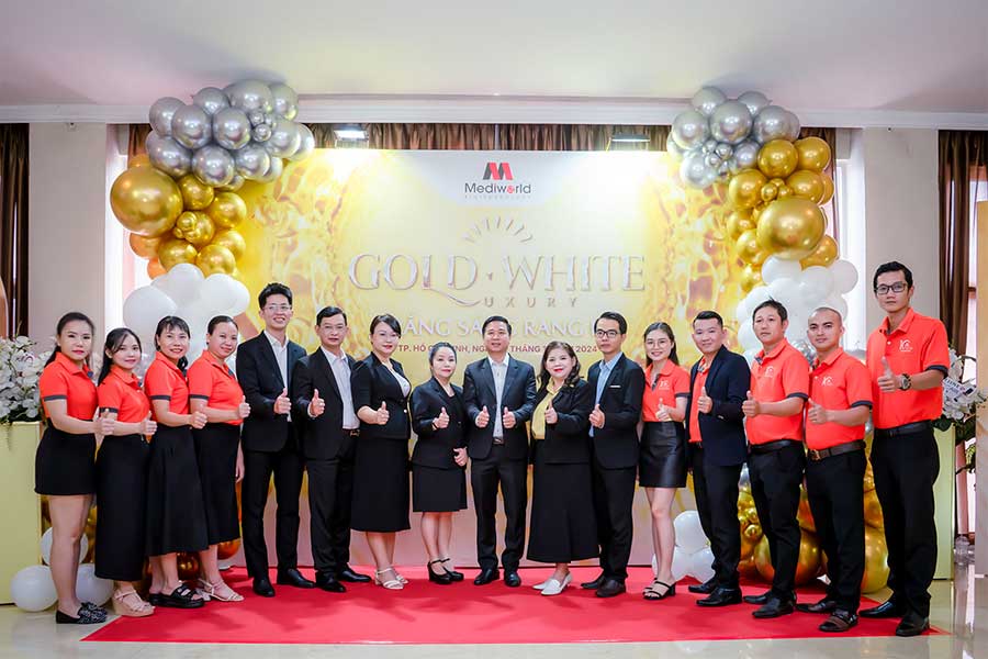 [12.2024] Mediworld Work Shop chuyên đề: “Gold White Luxury – Trắng sáng rạng rỡ” - HCM & MĐ 1 