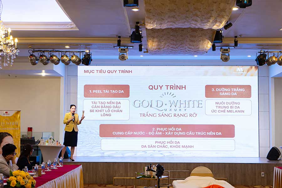 [12.2024] Mediworld Work Shop chuyên đề: “Gold White Luxury – Trắng sáng rạng rỡ” - HCM & MĐ 10