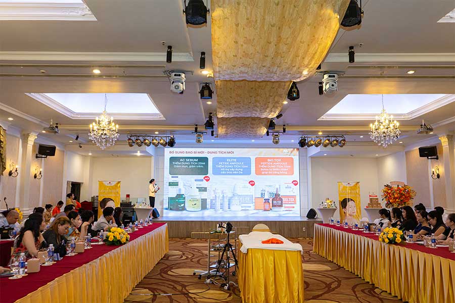 [12.2024] Mediworld Work Shop chuyên đề: “Gold White Luxury – Trắng sáng rạng rỡ” - HCM & MĐ 11