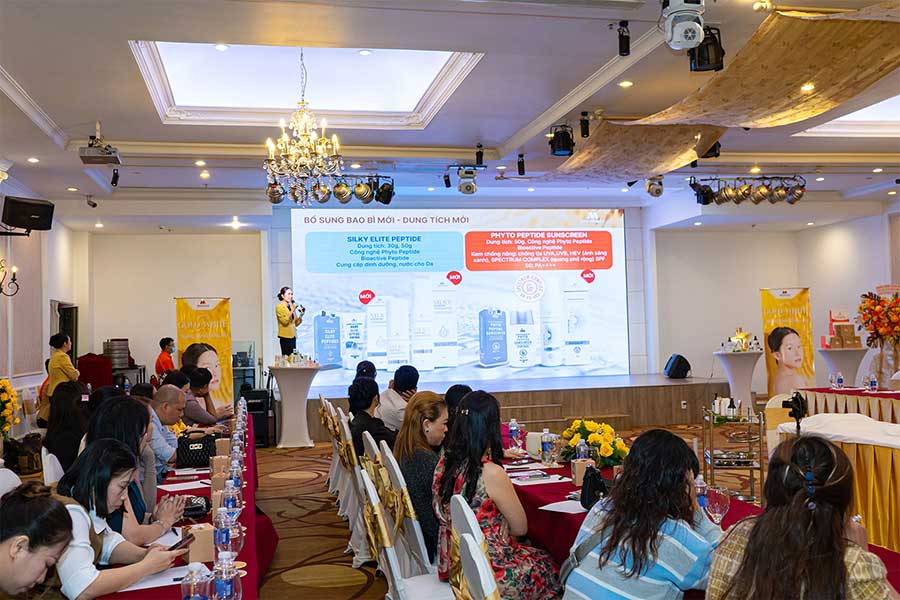 [12.2024] Mediworld Work Shop chuyên đề: “Gold White Luxury – Trắng sáng rạng rỡ” - HCM & MĐ 12