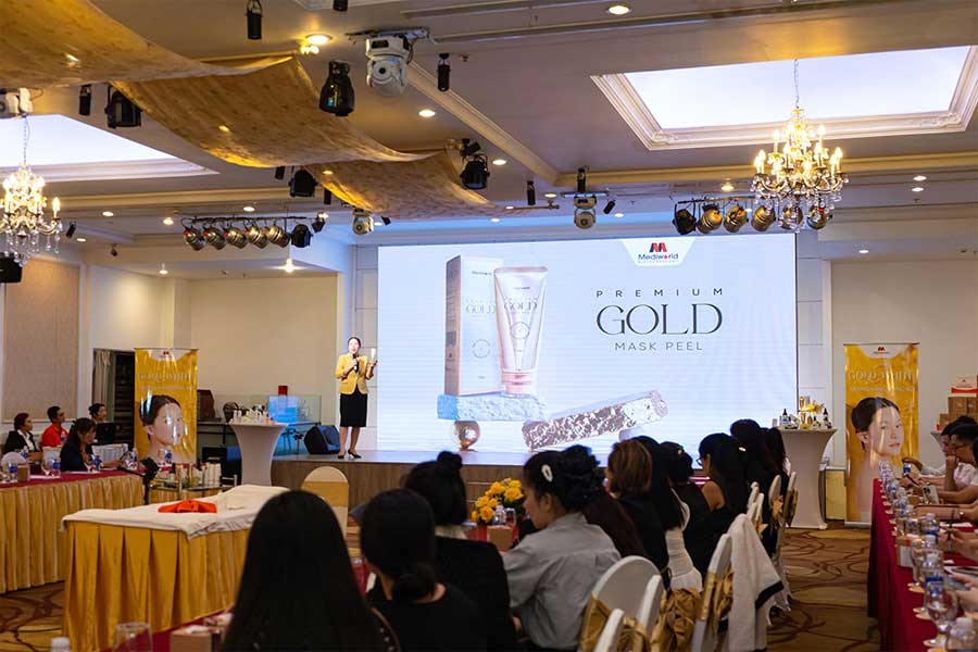 [12.2024] Mediworld Work Shop chuyên đề: “Gold White Luxury – Trắng sáng rạng rỡ” - HCM & MĐ 2