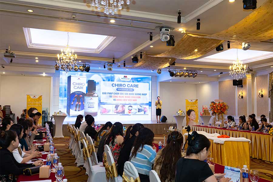 [12.2024] Mediworld Work Shop chuyên đề: “Gold White Luxury – Trắng sáng rạng rỡ” - HCM & MĐ 3