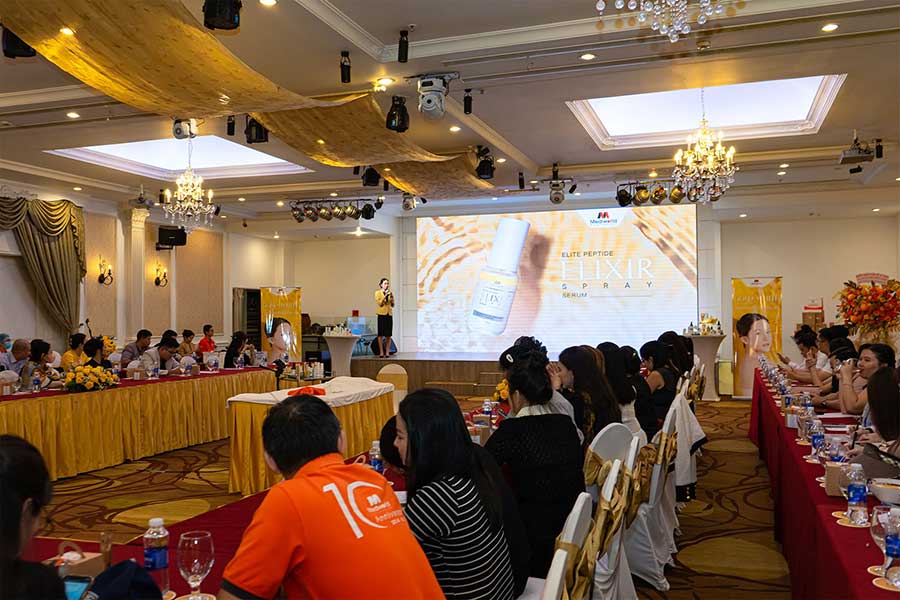 [12.2024] Mediworld Work Shop chuyên đề: “Gold White Luxury – Trắng sáng rạng rỡ” - HCM & MĐ 6