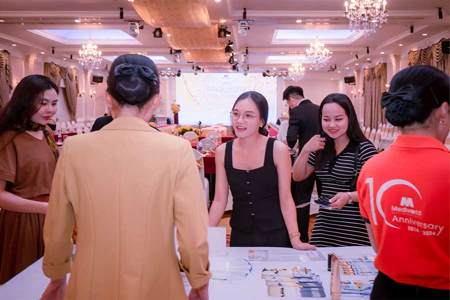 [12.2024] Mediworld Work Shop chuyên đề: “Gold White Luxury – Trắng sáng rạng rỡ” - HCM & MĐ 9