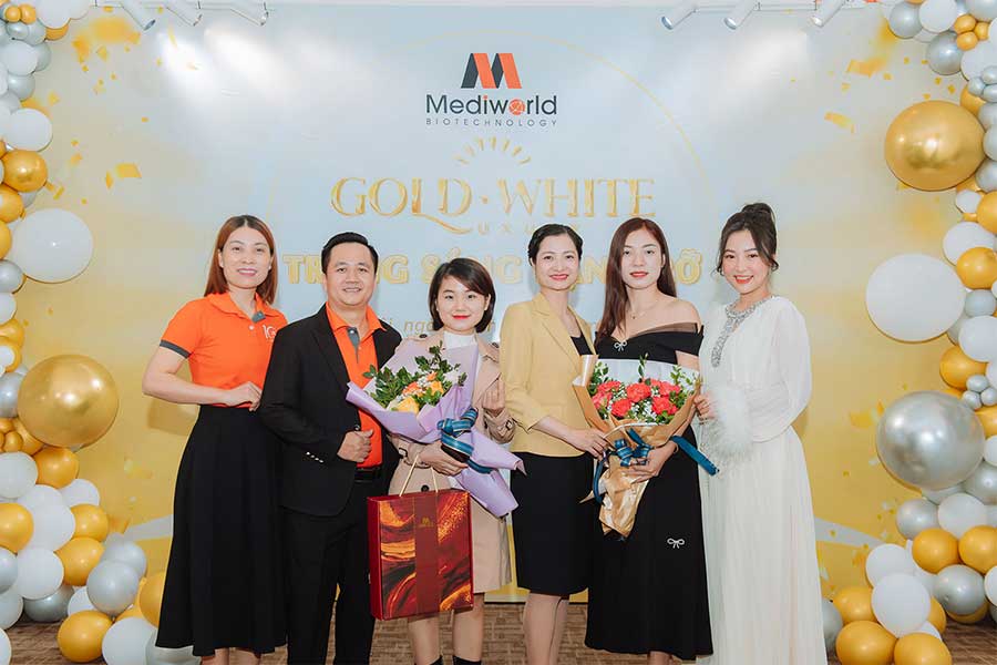 [12.2024] Mediworld Work Shop chuyên đề: “Gold White Luxury – Trắng sáng rạng rỡ” - MB 1