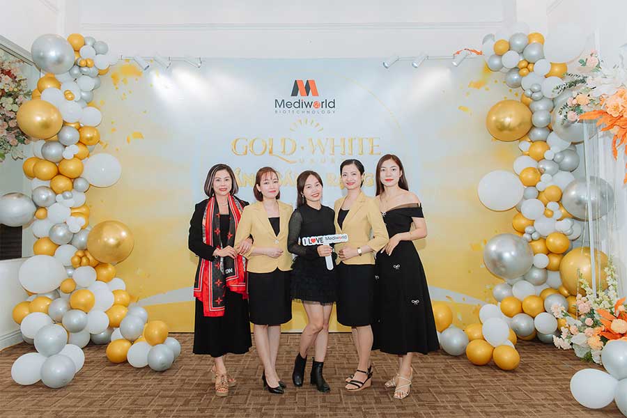 [12.2024] Mediworld Work Shop chuyên đề: “Gold White Luxury – Trắng sáng rạng rỡ” - MB 3