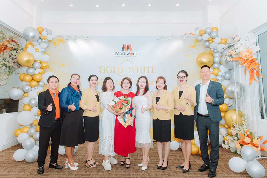 [12.2024] Mediworld Work Shop chuyên đề: “Gold White Luxury – Trắng sáng rạng rỡ” - MB 4