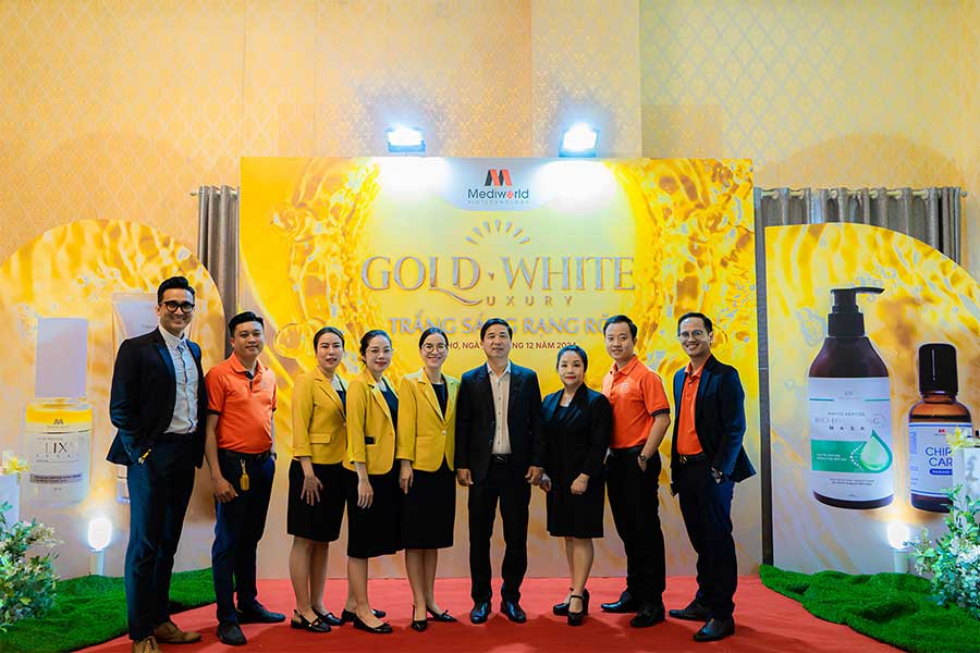 [12.2024] Mediworld Work Shop chuyên đề: “Gold White Luxury – Trắng sáng rạng rỡ” - MT 1