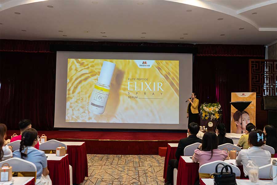 [12.2024] Mediworld Work Shop chuyên đề: “Gold White Luxury – Trắng sáng rạng rỡ” - MT 10