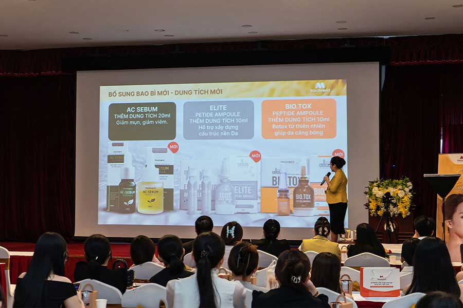 [12.2024] Mediworld Work Shop chuyên đề: “Gold White Luxury – Trắng sáng rạng rỡ” - MT 11