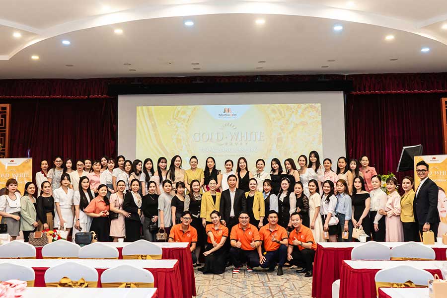 [12.2024] Mediworld Work Shop chuyên đề: “Gold White Luxury – Trắng sáng rạng rỡ” - MT 15