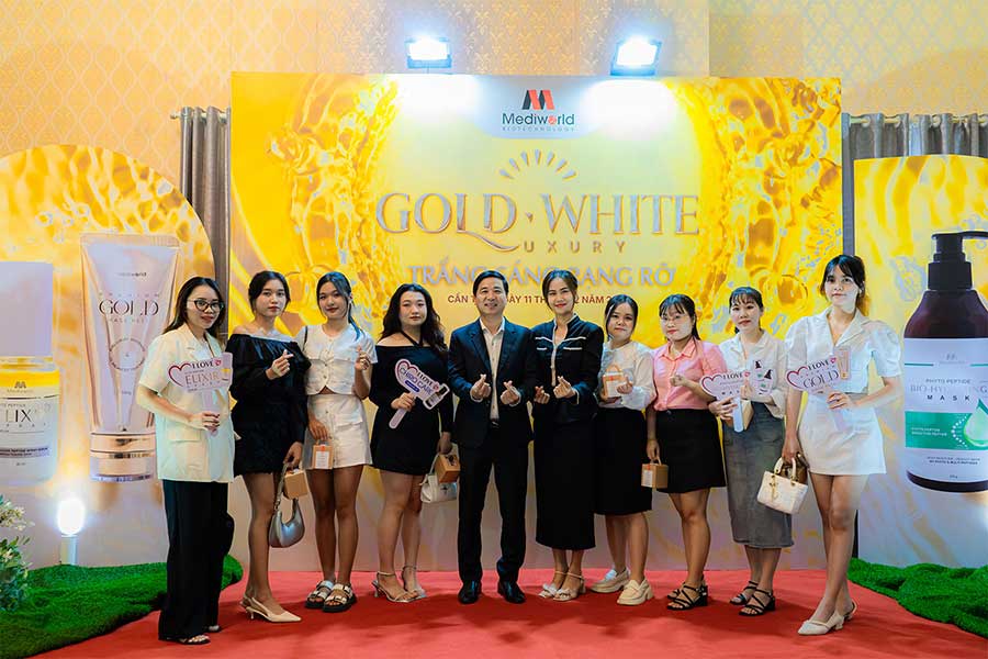 [12.2024] Mediworld Work Shop chuyên đề: “Gold White Luxury – Trắng sáng rạng rỡ” - MT 4