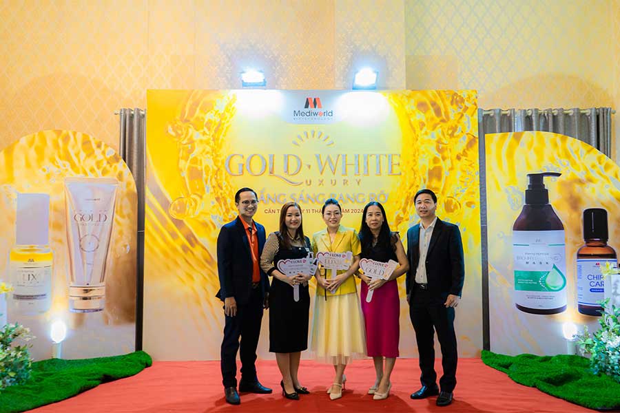 [12.2024] Mediworld Work Shop chuyên đề: “Gold White Luxury – Trắng sáng rạng rỡ” - MT 5