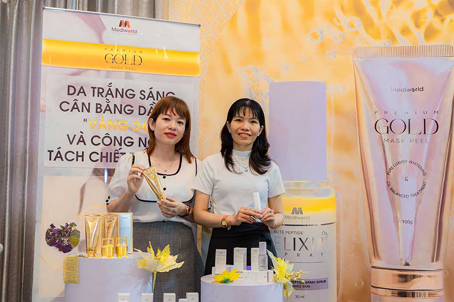 [12.2024] Mediworld Work Shop chuyên đề: “Gold White Luxury – Trắng sáng rạng rỡ” - MT 6