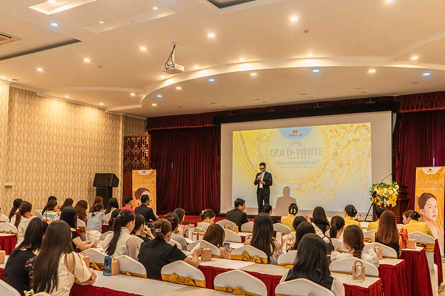 [12.2024] Mediworld Work Shop chuyên đề: “Gold White Luxury – Trắng sáng rạng rỡ” - MT 7